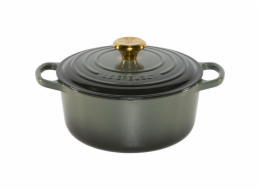 Le Creuset Signature Bräter rund 24 cm thyme