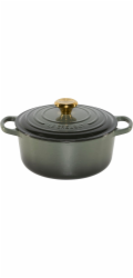 Le Creuset Signature Bräter round 24 cm thyme