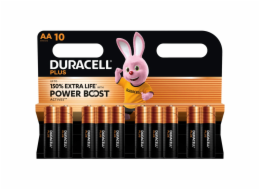 1x10 Duracell Plus Power Boost Mignon MN1500 AA LR6 1,5V