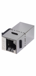 Alantec WTM20 kabelový konektor RJ45 Šedá