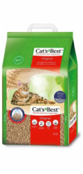 Cats Best Original Přírodní stelivo pro kočky 20l