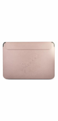 Guess Saffiano Sleeve MacBook 13" Air růžové GUCS13PUSASPI Guess PU pouzdro na počítač Saffiano 13" růžové Nové