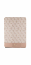 Guess iPad Pro 12.9" Elegantní pouzdro od známé značky GUESS je vytvořeno přesně na míru vašeho iPadu, díky tomu jsou všechny potřebné výřezy pro tlačítka, fotoaparát a konektory přesně na svém místě