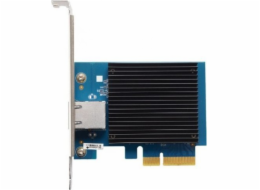 Asustor Síťová karta Síťová karta Asustor AS-T10G3 s jedním portem, 10GBase-T (RJ45) S, 2x M.2 NVMe SSD, PCIe 3.0 x4