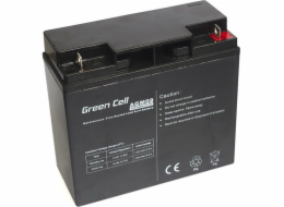 Green Cell Baterie 12V/18Ah (AGM09)