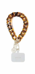 Guess Wrist Chain 4G Charm Strap Acetate Acrylic Extrémně stylové a funkční, poutko, které je skvělým doplňkem pro váš telefon.