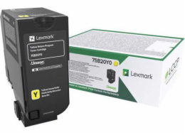 Lexmark Originální žlutý toner 75B20Y0 (75B20Y0)