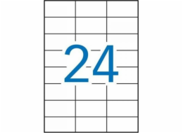 Apli Etikety pro tiskárnu Apli 01273 70 x 37 mm 100 listů