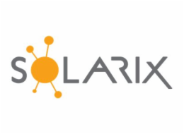 SOLARIX 10G patch kabel CAT6A SFTP LSOH 0,25m, šedý non-snag proof