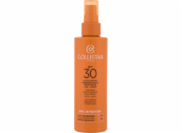 Collistar Supertanning hydratační mléko ve spreji SPF 30 200 ml