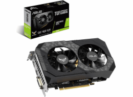 Asus Grafická karta TUF GeForce GTX 1660 Gaming OC 6GB GDDR5 (TUF-GTX1660-O6G-GAMING)