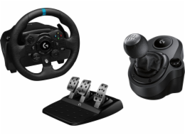 Logitech Volant G923 pro Xbox Series X|S/Xbox One/PC (941-000158) + řadicí páka G29, G920 Driving Force (941-000130)