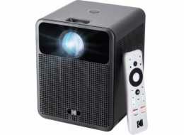 Kodak Projektor FLIK HD10 LED projektor 1080p Android TV Wi-Fi Bluetooth Chromecast / 200 ANSI / 150''+ Dálkové ovládání
