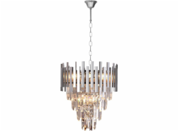 Milagro CHROME moderní chromová závěsná lampa (ML5997)