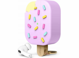 Elago Pouzdro Elago AirPods Pro 2 Ice Cream – levandulové pouzdro na AirPods Pro 2 – záruka bezpečnosti. Snadné splátky. Doprava zdarma nad 170 PLN.