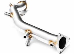 RM Motors Downpipe AUDI A4 A5A6 Q5 2.0 TDI cr