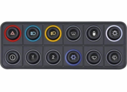 Ecumaster Ecumaster CAN BUS klávesnice - 12 RGB pozic