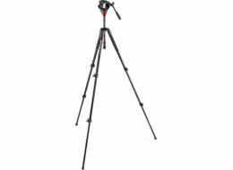 Manfrotto stativová video sada Manfrotto stativová hlava 190XV MVH500AH