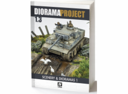 Vallejo Vallejo: Kniha - Projekt dioráma - Scenérie a diorámata 1