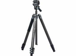 Fotopro Stativ Stativ Fotopro X-Airfly Max pro videofotografii, šedý, 171 cm