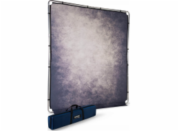 Lastolite pozadí + EzyFrame vintage rám 2 x 2,3 m kouřový