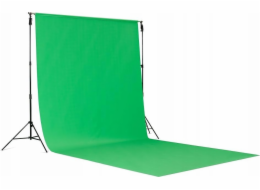 Lastolite vinylové pozadí 2,75x6m Chroma Key zelené