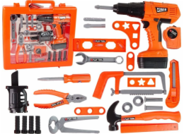 LeanToys DIY Kit Bateriový šroubovák Kladivo Pila