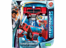 Hasbro PROMO Transformers EarthSpark Spin Changer Figurka Optimus Prime a Robby Malto F7663 HASBRO