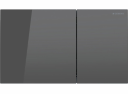 Geberit Ovládací tlačítko Ovládací tlačítko Geberit Sigma70, přední, lávové sklo