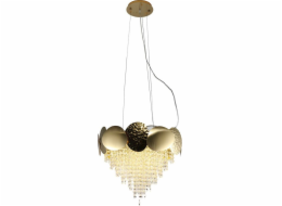 Milagro LORD okouzlující zlatá závěsná lampa (ML5732)