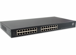 LevelOne Adaptér POH-1620 PoE Fast Ethernet, Gigabit Ethernet