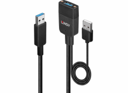 Lindy kabel Lindy Hybridní USB 3.2 Gen 2 Typ A 35m Černý