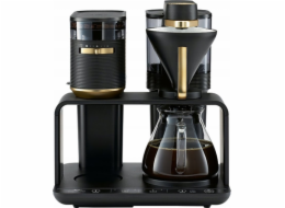 Melitta Kávovar na filtr Melitta - EPOS Černo-zlatý - Kávovar na filtr s vestavěným mlýnkem