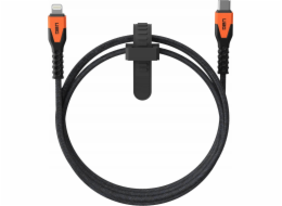 Eaton&nbsp;UAG&nbsp;Rugged&nbsp;Cable&nbsp;-&nbsp;kabel&nbsp;USB-C&nbsp;-&nbsp;Lightning&nbsp;30W,&nbsp;1,5&nbsp;m&nbsp;(černý/oranžový)