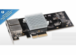 Sonnet Presto 10GBASE-T Ethernet 2portová PCIe karta [kompatibilní s Thunderbolt] *Nová