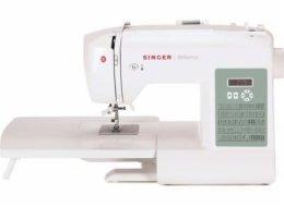 Singer Šicí stroj Singer | Šicí stroj | 6199 Brilliance | Počet stehů 100 | Počet knoflíkových dírek 6 | Bílý