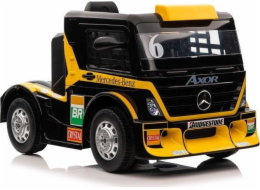 Lean Cars Auto na baterie Mercedes XMX622 s žlutým LCD displejem