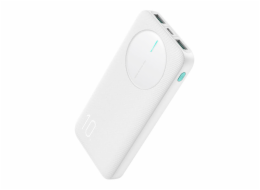 Joyroom Powerbank JR-PBF12 2.4A LED 10000mAh (white)