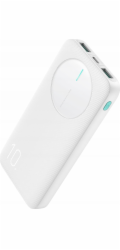 Joyroom Powerbank JR-PBF12 2.4A LED 10000mAh (white)