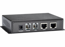 LevelOne Síťový převodník LevelOne VDS-1201 100 Mbit/s černý