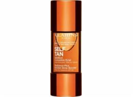 Clarins Samoopalovací krém na obličej s efektem zlatého lesku 15 ml