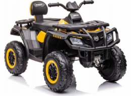 Lean Cars Bateriová čtyřkolka S615 žlutá 24V