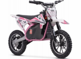 Lean Cars Bateriové krosové kolo TRAIL KING HP114E růžové