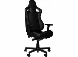 Noblechairs Kompaktní křeslo EPIC - černé/uhlíkové (GAGC-242)