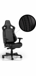 Noblechairs Kompaktní křeslo EPIC - černé/uhlíkové (GAGC-242)