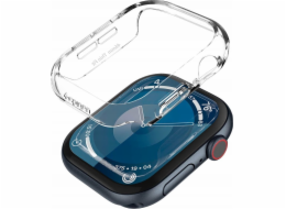 Spigen kryt Thin Fit pre Apple Watch 10 46mm - Crystal Clear
