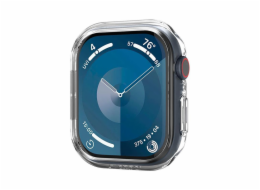 Spigen kryt Thin Fit pre Apple Watch 10 42mm - Crystal Clear