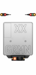 Garmin zumo R1 - motocyklový radar