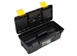 Plastový box na nářadí Deli Tools EDL432412, 12'' (žlutý)