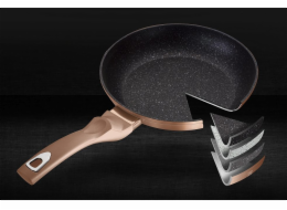 Pánev s mramorovým povrchem 28 cm Rosegold Metallic Line BH-1510